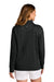 Tommy Bahama SW221983TB Womens Tobago Bay Full Zip Sweatshirt w/ Pockets Black Model Back