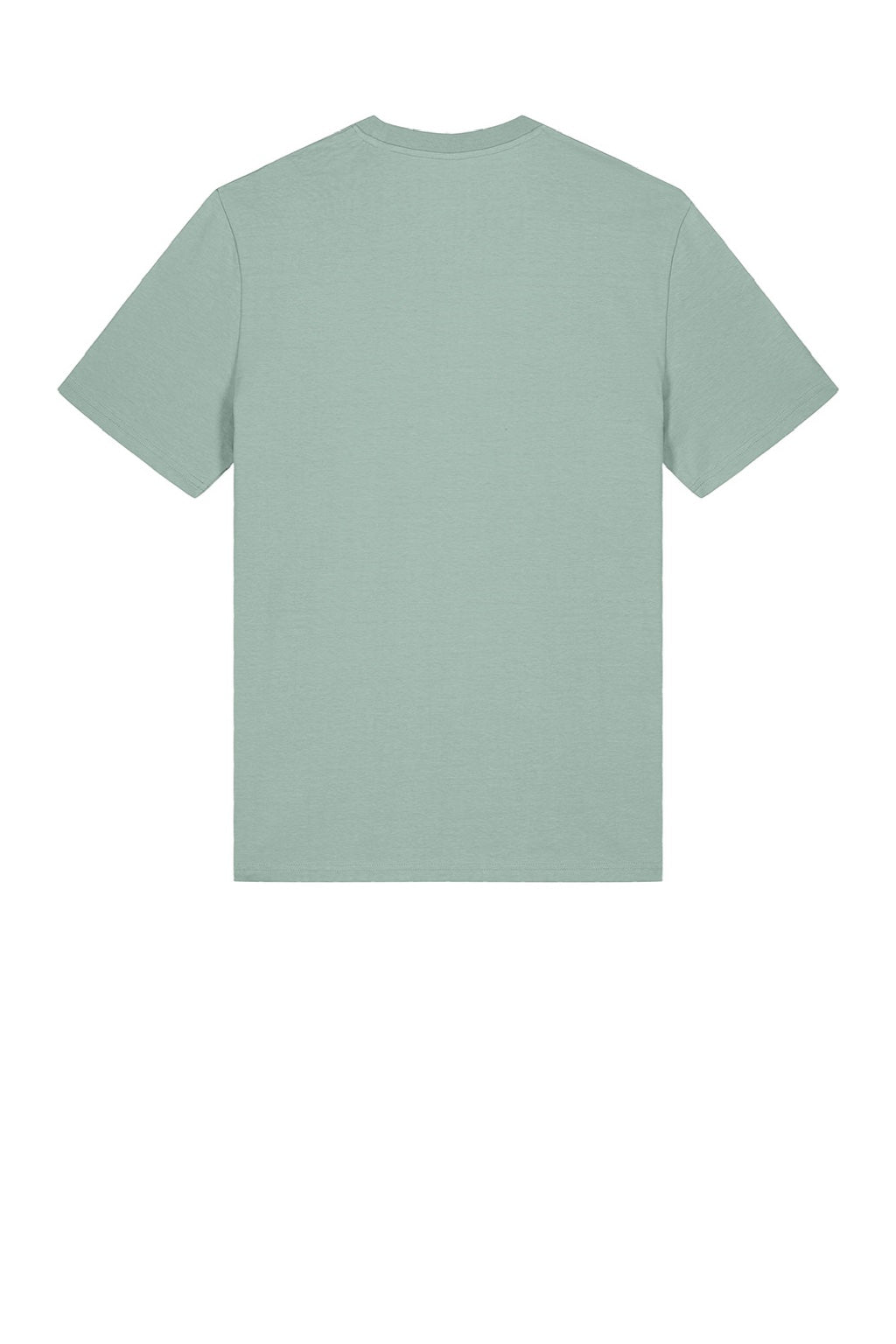 Stanley Stella SXU001 Mens Creator 2.0 Short Sleeve Crewneck T-Shirt Aloe Green Flat Back