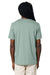 Stanley Stella SXU001 Mens Creator 2.0 Short Sleeve Crewneck T-Shirt Aloe Green Model Back