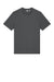 Stanley Stella SXU001 Mens Creator 2.0 Short Sleeve Crewneck T-Shirt Anthracite Grey Flat Front