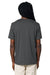 Stanley Stella SXU001 Mens Creator 2.0 Short Sleeve Crewneck T-Shirt Anthracite Grey Model Back