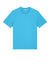 Stanley Stella SXU001 Mens Creator 2.0 Short Sleeve Crewneck T-Shirt Aqua Blue Flat Front