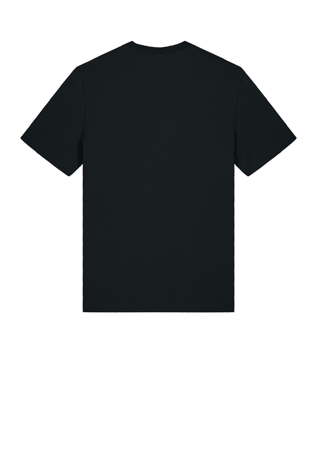 Stanley Stella SXU001 Mens Creator 2.0 Short Sleeve Crewneck T-Shirt Black Flat Back