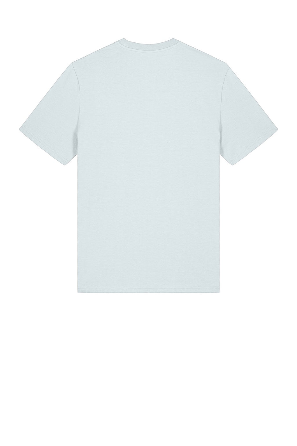 Stanley Stella SXU001 Mens Creator 2.0 Short Sleeve Crewneck T-Shirt Ice Blue Flat Back