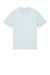 Stanley Stella SXU001 Mens Creator 2.0 Short Sleeve Crewneck T-Shirt Ice Blue Flat Front