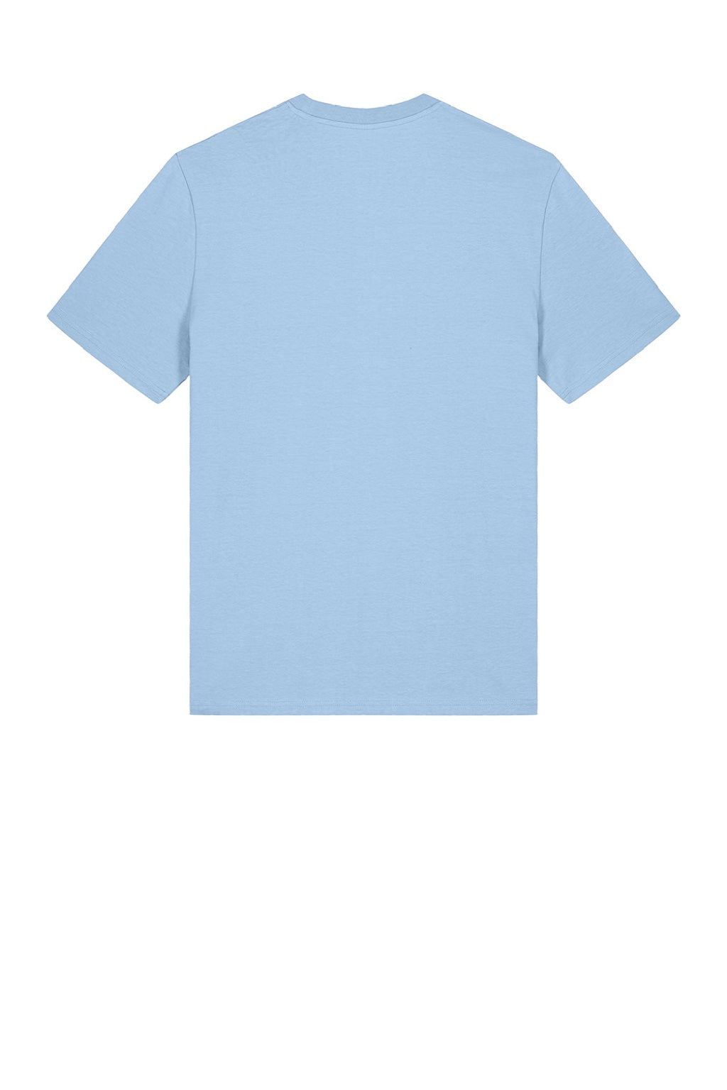 Stanley Stella SXU001 Mens Creator 2.0 Short Sleeve Crewneck T-Shirt Soul Blue Flat Back