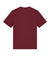 Stanley Stella SXU001 Mens Creator 2.0 Short Sleeve Crewneck T-Shirt Burgundy Flat Back