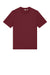 Stanley Stella SXU001 Mens Creator 2.0 Short Sleeve Crewneck T-Shirt Burgundy Flat Front
