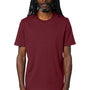 Stanley Stella Mens Creator 2.0 Short Sleeve Crewneck T-Shirt - Burgundy