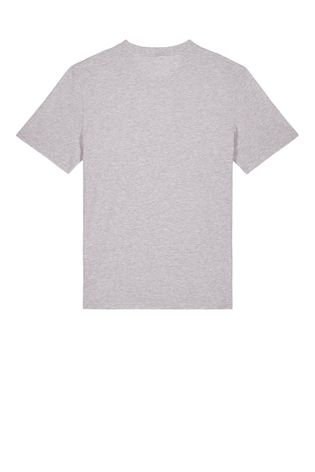 Stanley Stella SXU001 Mens Creator 2.0 Short Sleeve Crewneck T-Shirt Heather Cool Grey Flat Back