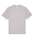 Stanley Stella SXU001 Mens Creator 2.0 Short Sleeve Crewneck T-Shirt Heather Cool Grey Flat Front
