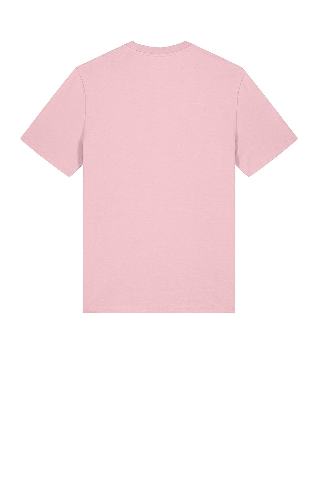 Stanley Stella SXU001 Mens Creator 2.0 Short Sleeve Crewneck T-Shirt Cotton Pink Flat Back