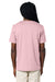 Stanley Stella SXU001 Mens Creator 2.0 Short Sleeve Crewneck T-Shirt Cotton Pink Model Back