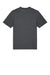 Stanley Stella SXU001 Mens Creator 2.0 Short Sleeve Crewneck T-Shirt Heather Dark Grey Flat Back