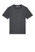 Stanley Stella SXU001 Mens Creator 2.0 Short Sleeve Crewneck T-Shirt Heather Dark Grey Flat Front