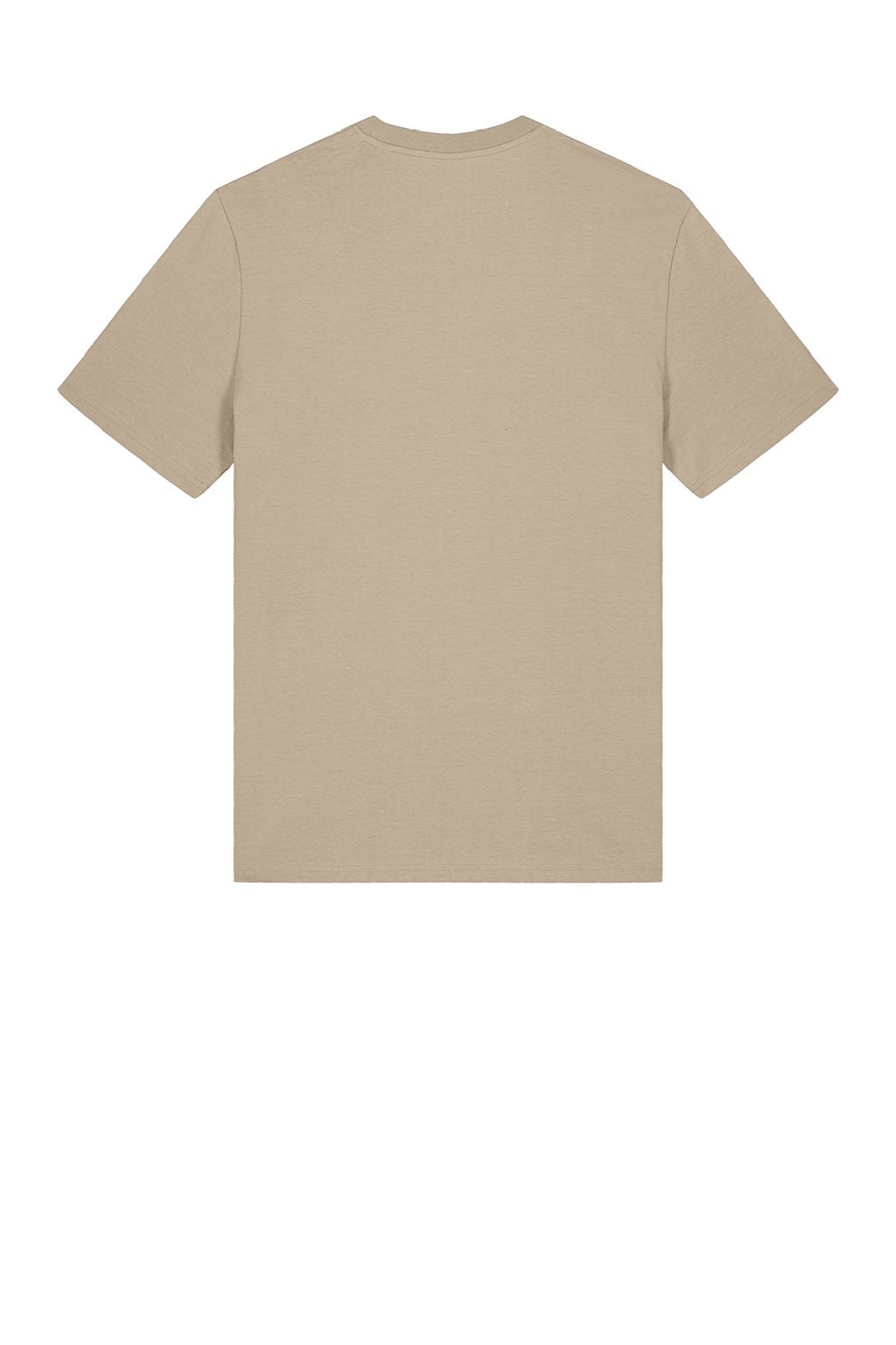 Stanley Stella SXU001 Mens Creator 2.0 Short Sleeve Crewneck T-Shirt Desert Dust Brown Flat Back