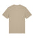 Stanley Stella SXU001 Mens Creator 2.0 Short Sleeve Crewneck T-Shirt Desert Dust Brown Flat Back