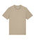 Stanley Stella SXU001 Mens Creator 2.0 Short Sleeve Crewneck T-Shirt Desert Dust Brown Flat Front