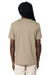 Stanley Stella SXU001 Mens Creator 2.0 Short Sleeve Crewneck T-Shirt Desert Dust Brown Model Back