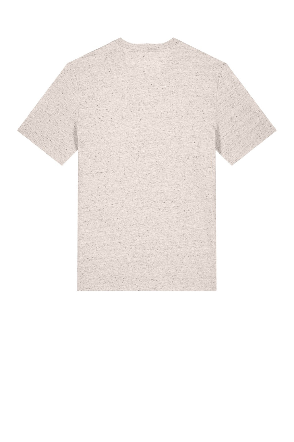 Stanley Stella SXU001 Mens Creator 2.0 Short Sleeve Crewneck T-Shirt Heather Eco Flat Back