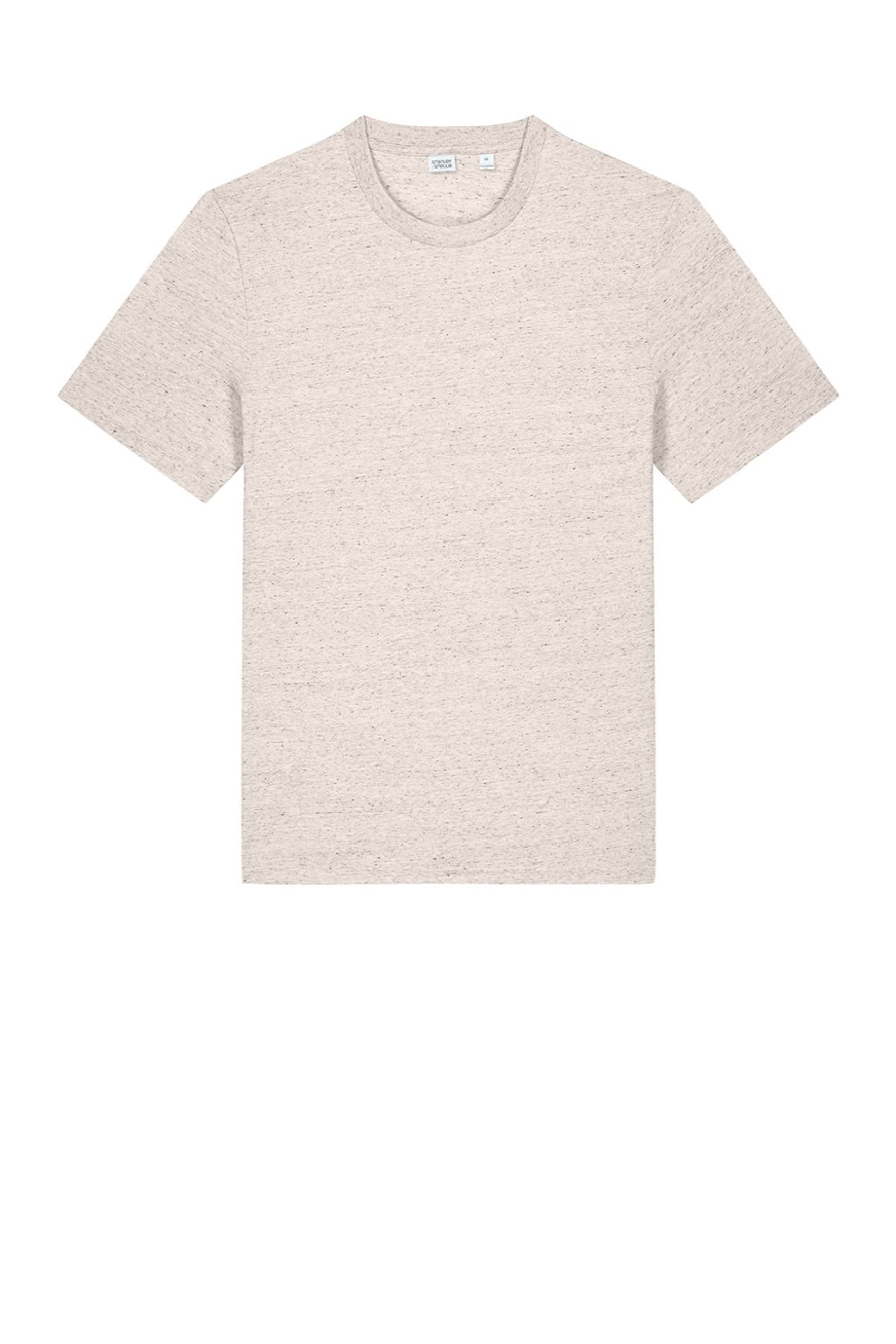 Stanley Stella SXU001 Mens Creator 2.0 Short Sleeve Crewneck T-Shirt Heather Eco Flat Front