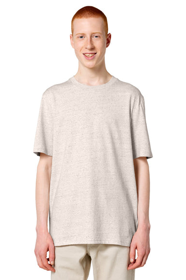 Stanley Stella SXU001 Mens Creator 2.0 Short Sleeve Crewneck T-Shirt Heather Eco Model Front