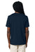 Stanley Stella SXU001 Mens Creator 2.0 Short Sleeve Crewneck T-Shirt French Navy Blue Model Back