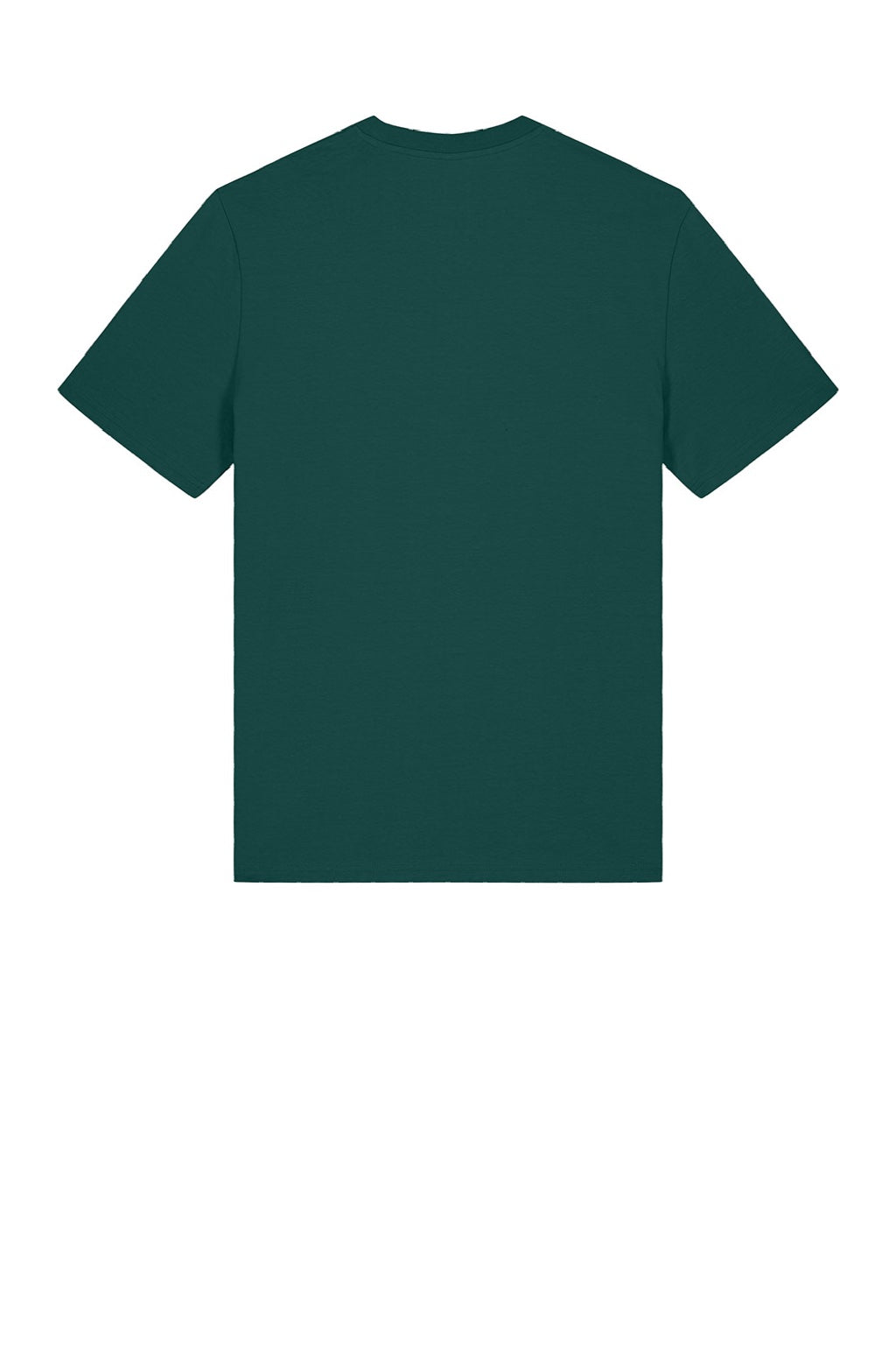 Stanley Stella SXU001 Mens Creator 2.0 Short Sleeve Crewneck T-Shirt Glazed Green Flat Back