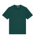 Stanley Stella SXU001 Mens Creator 2.0 Short Sleeve Crewneck T-Shirt Glazed Green Flat Front