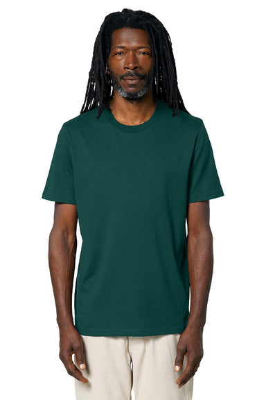 Stanley Stella SXU001 Mens Creator 2.0 Short Sleeve Crewneck T-Shirt Glazed Green Model Front