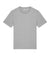 Stanley Stella SXU001 Mens Creator 2.0 Short Sleeve Crewneck T-Shirt Heather Grey Flat Front