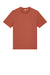 Stanley Stella SXU001 Mens Creator 2.0 Short Sleeve Crewneck T-Shirt Heritage Brown Flat Front