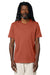 Stanley Stella SXU001 Mens Creator 2.0 Short Sleeve Crewneck T-Shirt Heritage Brown Model Front