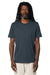 Stanley Stella SXU001 Mens Creator 2.0 Short Sleeve Crewneck T-Shirt India Ink Grey Model Front