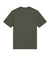 Stanley Stella SXU001 Mens Creator 2.0 Short Sleeve Crewneck T-Shirt Khaki Green Flat Back