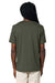 Stanley Stella SXU001 Mens Creator 2.0 Short Sleeve Crewneck T-Shirt Khaki Green Model Back