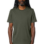 Stanley Stella Mens Creator 2.0 Short Sleeve Crewneck T-Shirt - Khaki Green