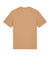 Stanley Stella SXU001 Mens Creator 2.0 Short Sleeve Crewneck T-Shirt Latte Brown Flat Back