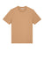 Stanley Stella SXU001 Mens Creator 2.0 Short Sleeve Crewneck T-Shirt Latte Brown Flat Front
