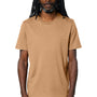 Stanley Stella Mens Creator 2.0 Short Sleeve Crewneck T-Shirt - Latte Brown
