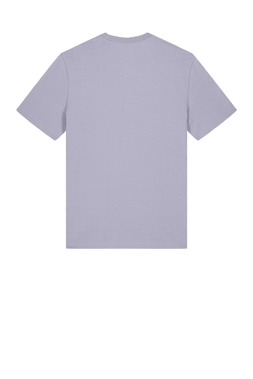 Stanley Stella SXU001 Mens Creator 2.0 Short Sleeve Crewneck T-Shirt Lavender Purple Flat Back