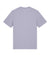 Stanley Stella SXU001 Mens Creator 2.0 Short Sleeve Crewneck T-Shirt Lavender Purple Flat Back