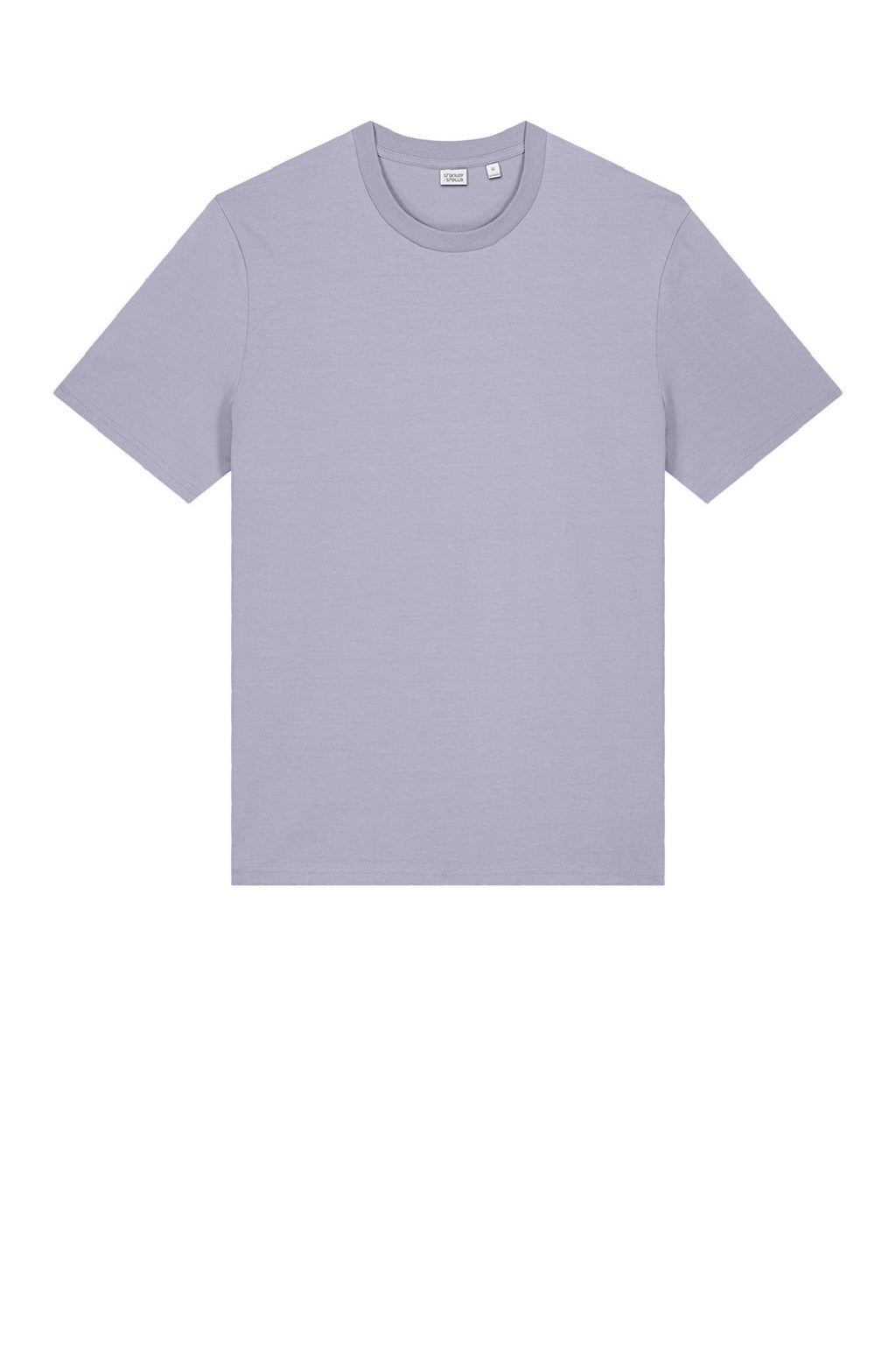 Stanley Stella SXU001 Mens Creator 2.0 Short Sleeve Crewneck T-Shirt Lavender Purple Flat Front