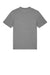 Stanley Stella SXU001 Mens Creator 2.0 Short Sleeve Crewneck T-Shirt Heather Mid Grey Flat Back