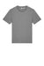 Stanley Stella SXU001 Mens Creator 2.0 Short Sleeve Crewneck T-Shirt Heather Mid Grey Flat Front
