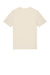 Stanley Stella SXU001 Mens Creator 2.0 Short Sleeve Crewneck T-Shirt Natural Raw Flat Back