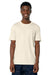 Stanley Stella SXU001 Mens Creator 2.0 Short Sleeve Crewneck T-Shirt Natural Raw Model Front