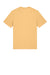 Stanley Stella SXU001 Mens Creator 2.0 Short Sleeve Crewneck T-Shirt Nispero Yellow Flat Back
