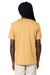 Stanley Stella SXU001 Mens Creator 2.0 Short Sleeve Crewneck T-Shirt Nispero Yellow Model Back
