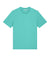 Stanley Stella SXU001 Mens Creator 2.0 Short Sleeve Crewneck T-Shirt Pool Blue Flat Front